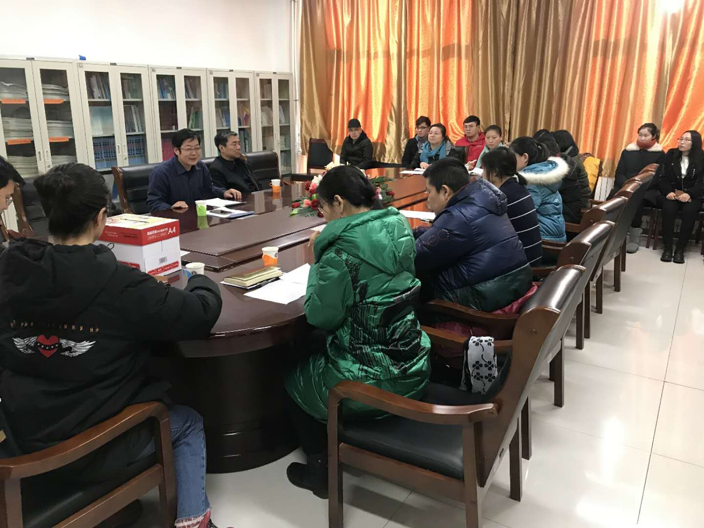 环境工程系召开参加中共开云手机站官方版在线登入第二次代表大会正式代表的选举会议