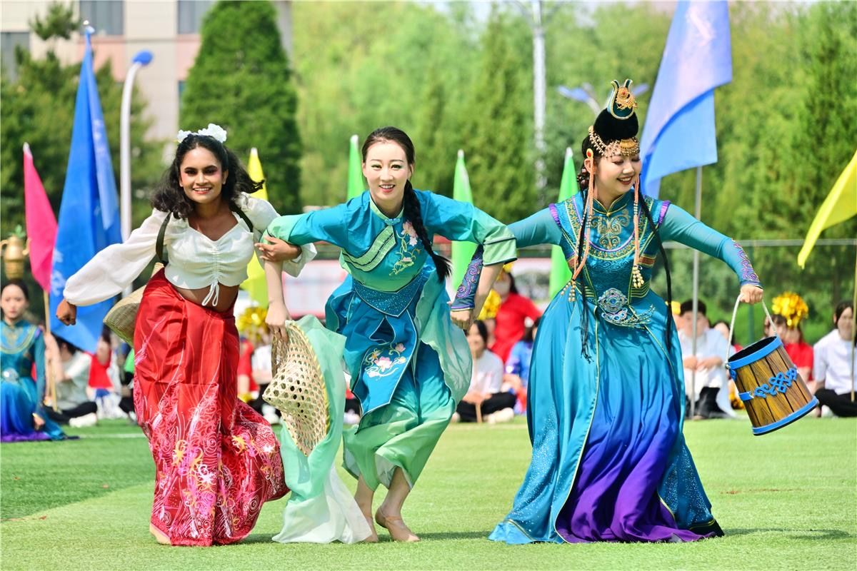 活动剪影|自治区高校校园文化精品项目——校园那达慕文化节
